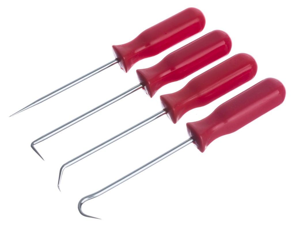 Buy Oring tool kit, 4 pieces at Pela Tools
