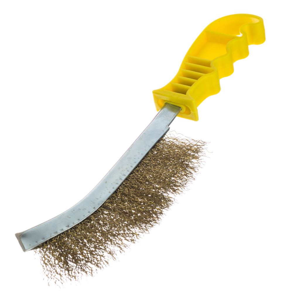 Buy Hand wire brush stainless steel at Pela Tools