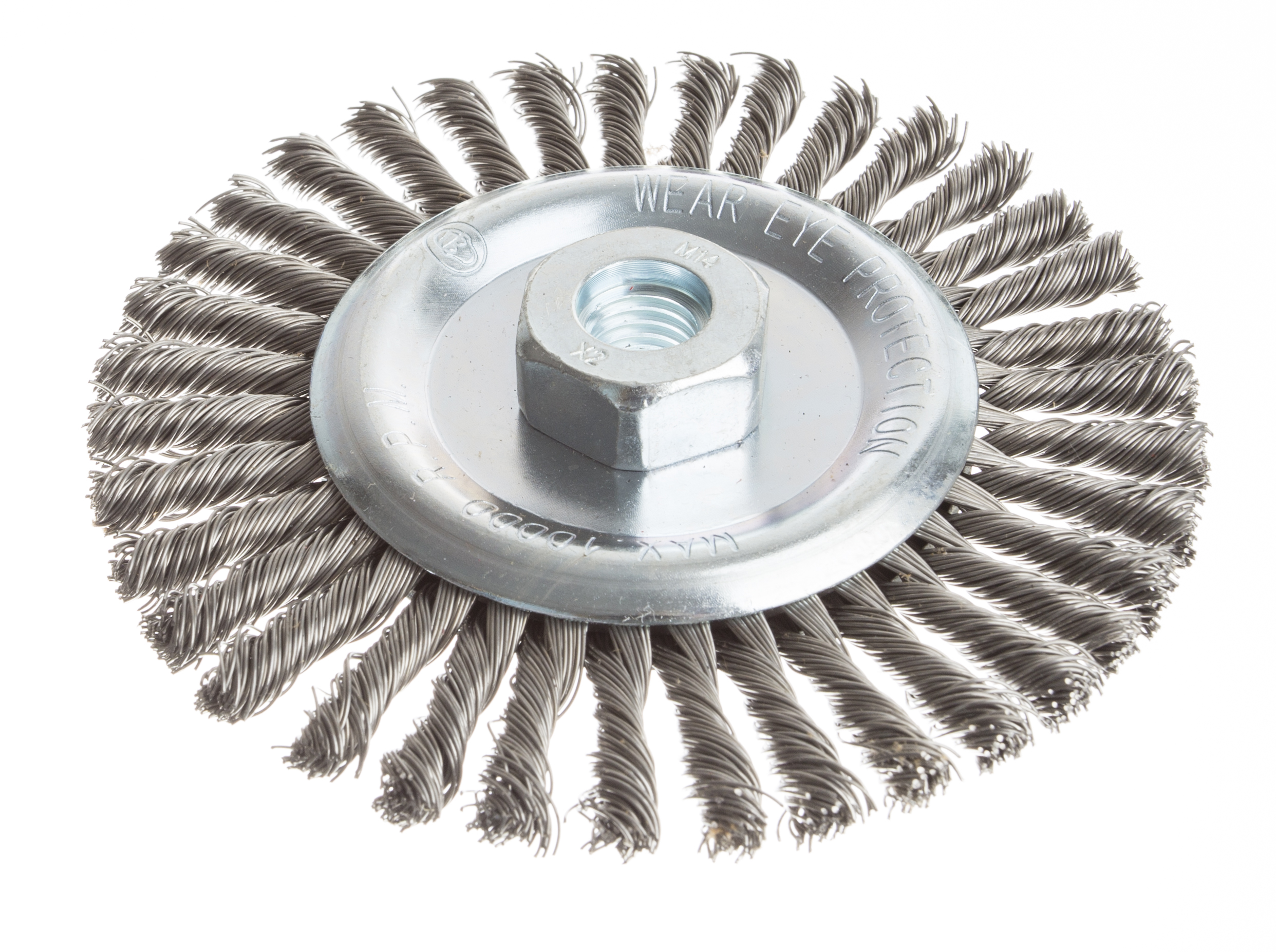 Buy Wheel brush 125 mm at Pela Tools