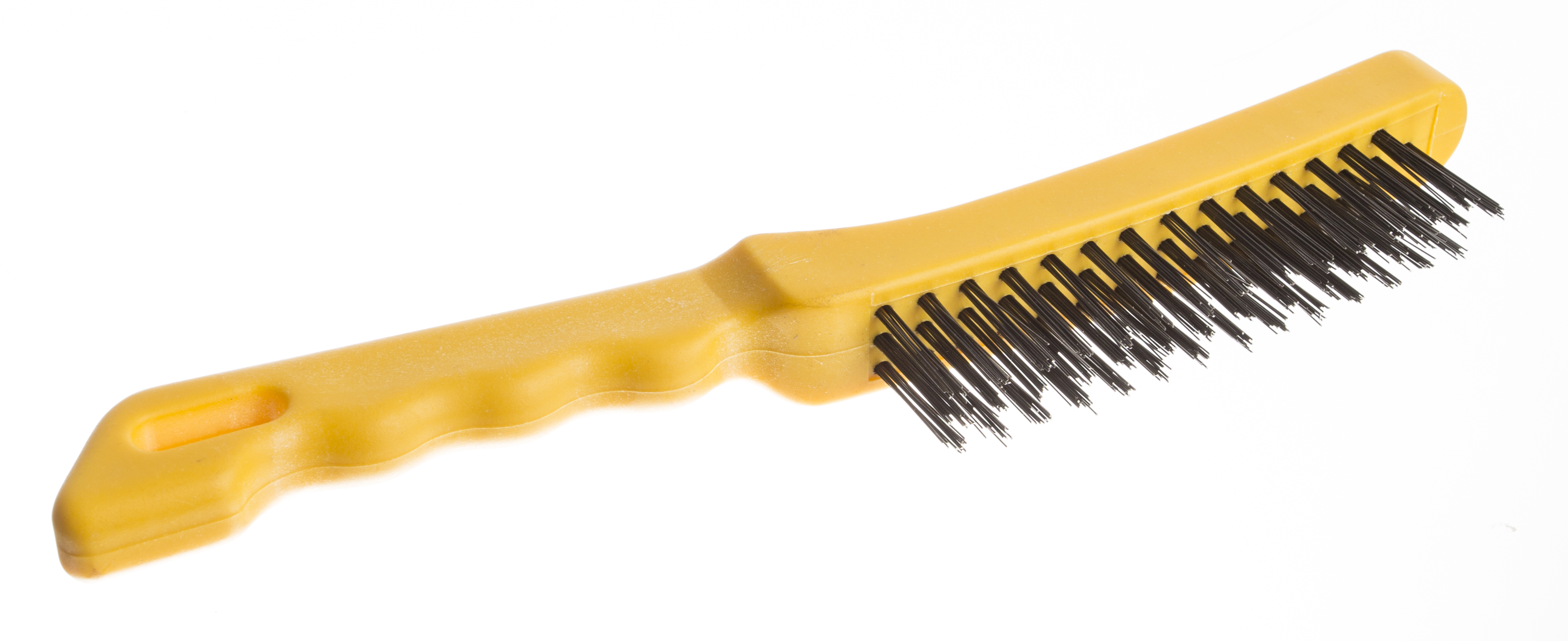 Buy Hand wire brush 3row at Pela Tools