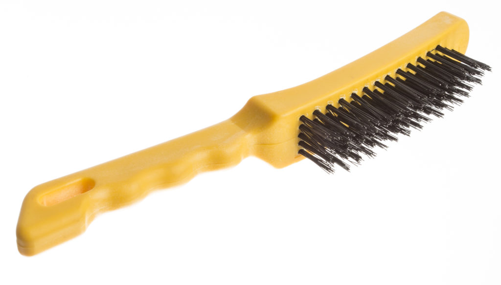 Buy Hand wire brush stainless steel at Pela Tools
