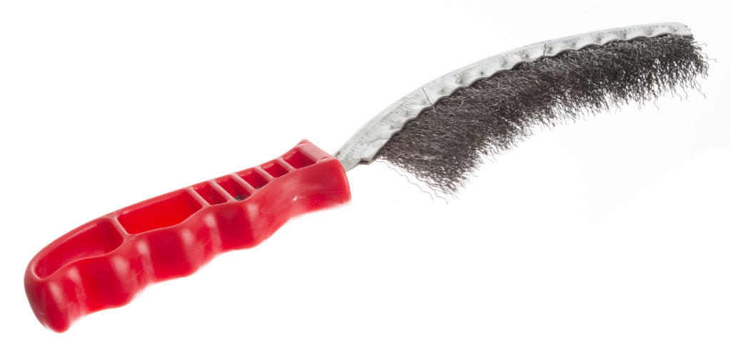 Buy Hand wire brush stainless steel at Pela Tools