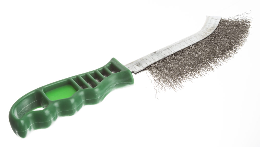 Buy Hand wire brush stainless steel at Pela Tools