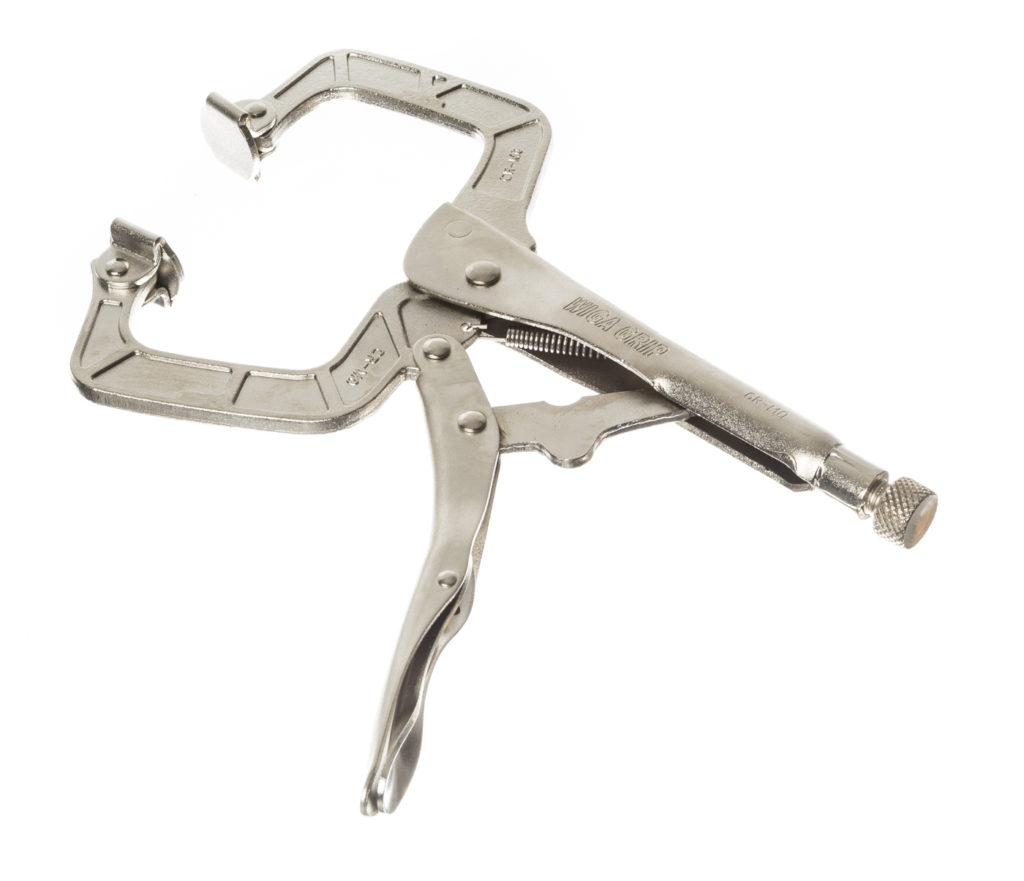 Buy Welding grips parallel moveable Cjaws, 275 mm at Pela Tools