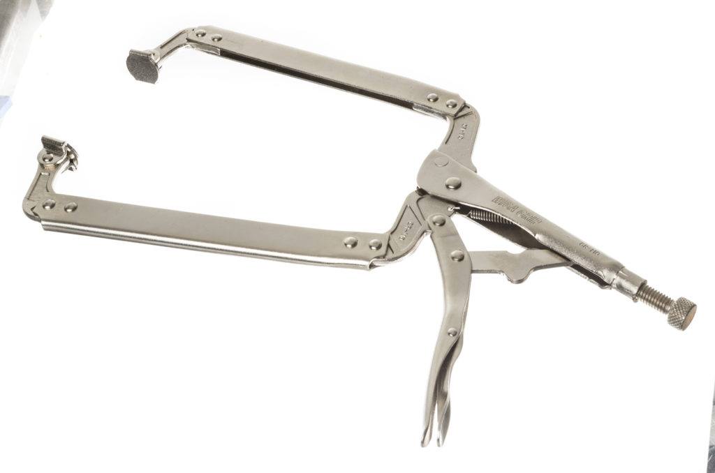 Buy Welding grips parallel Cjaws, 450 mm at Pela Tools