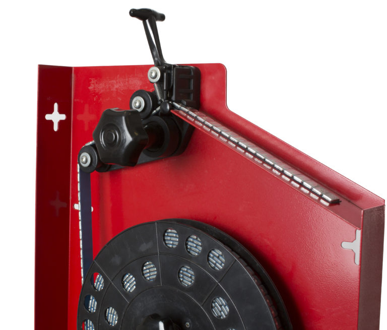 Buy Adhesive weight dispenser incl. weights at Pela Tools