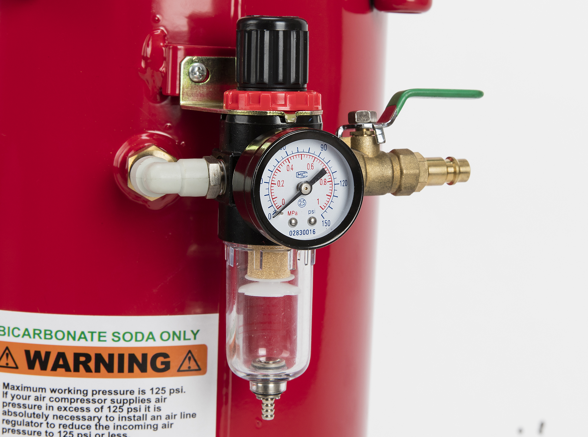 Buy Soda blaster, 26 litres at Pela Tools