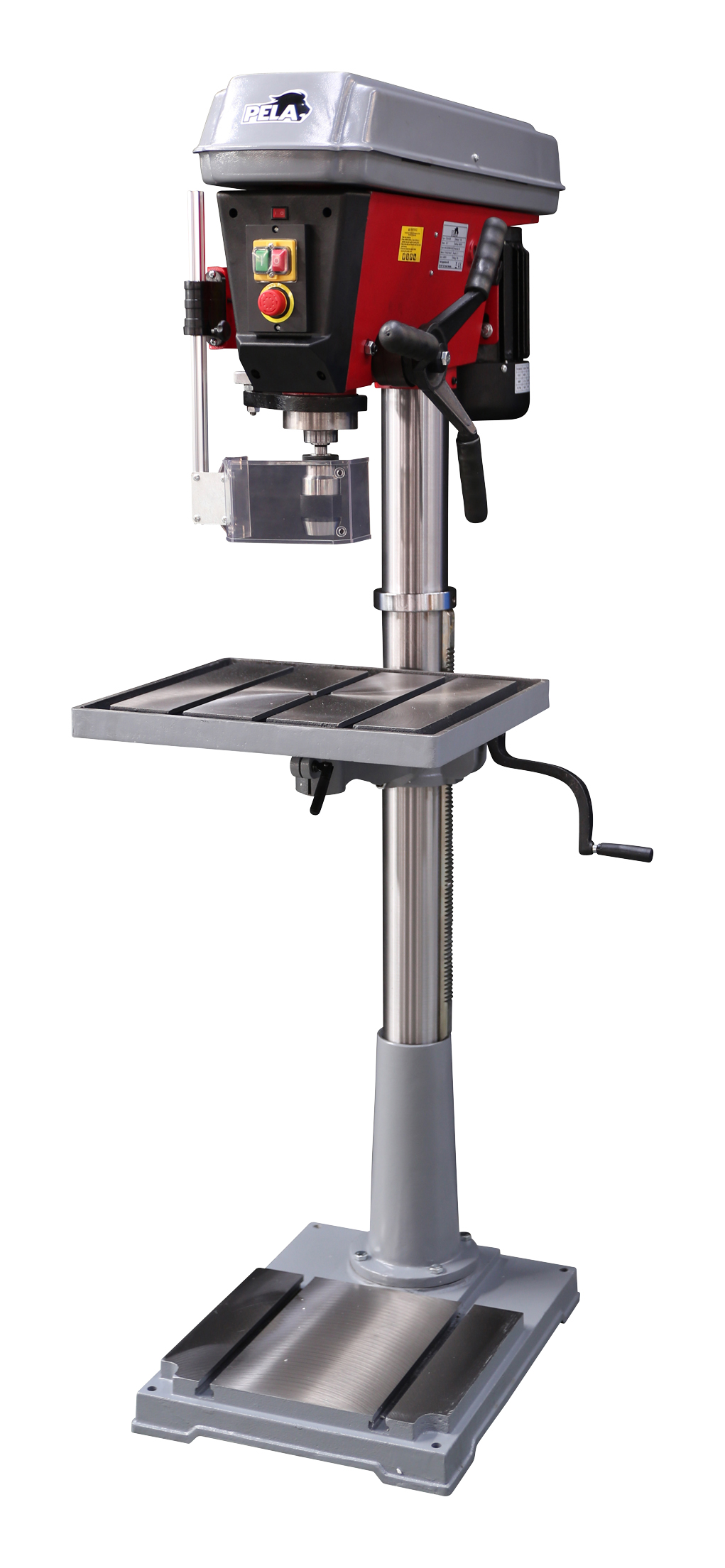 Buy Pillar drill machine ZQJ4132K at Pela Tools