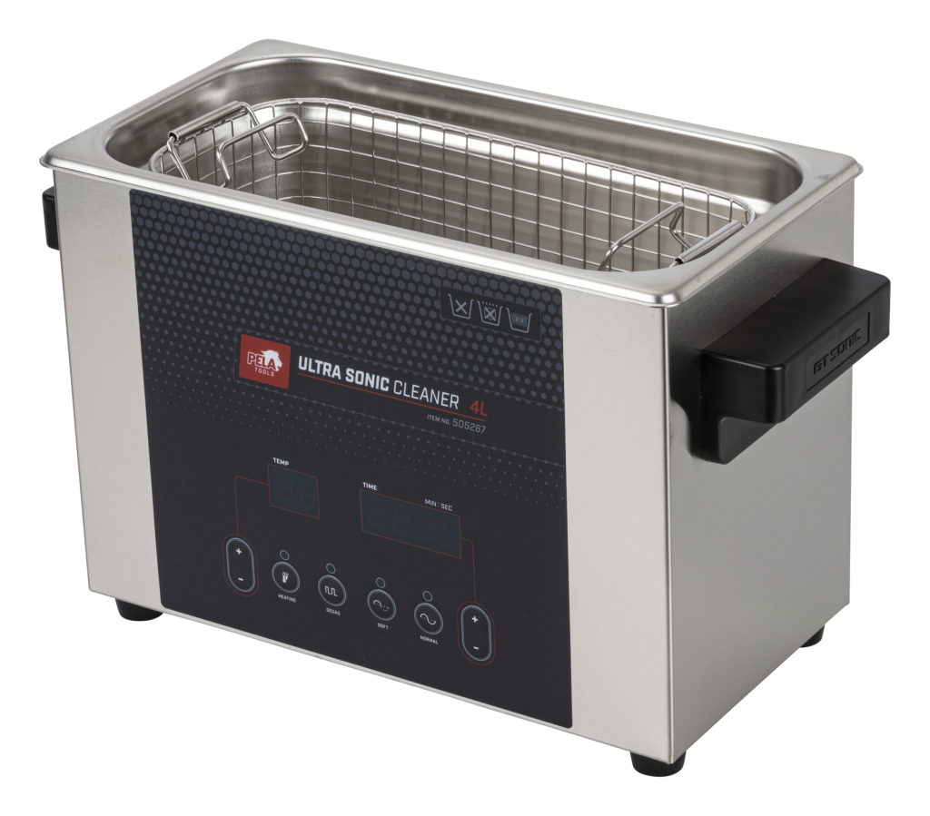 Buy Ultrasonic washer, 4 l at Pela Tools