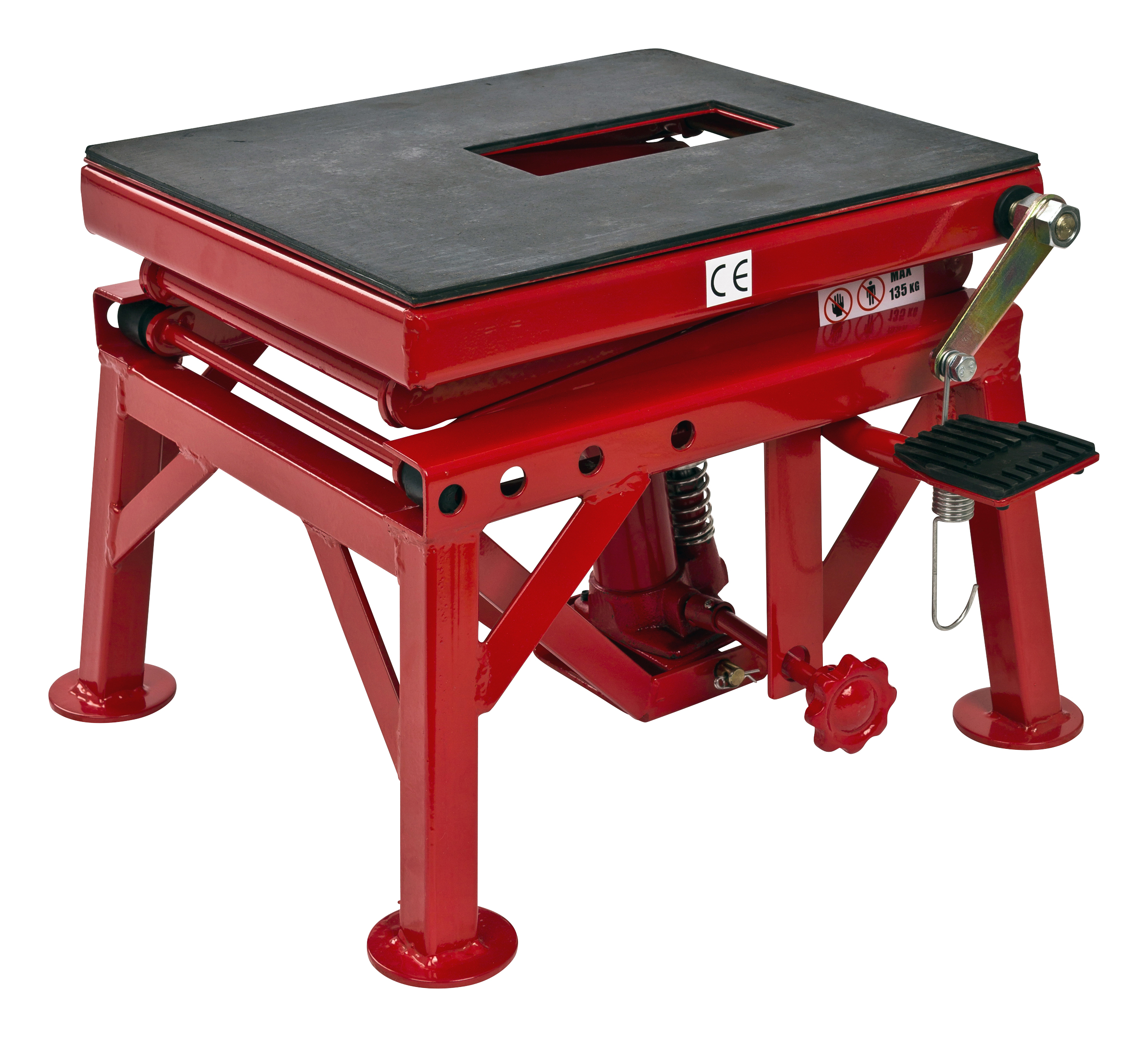 Buy Hydraulic universal lift, 135 kg at Pela Tools