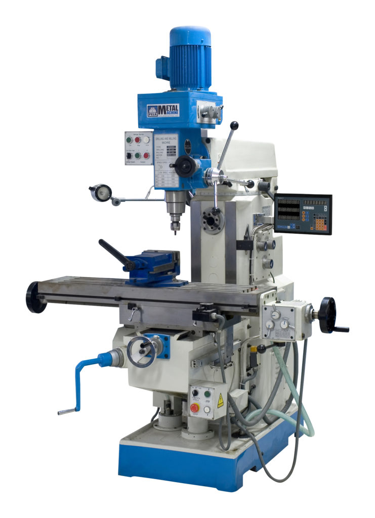 Buy Drill & milling machine BF45M at Pela Tools