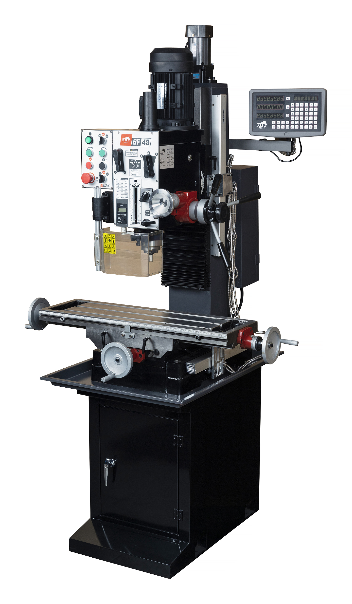 Buy Drill & milling machine BF45 Digital at Pela Tools