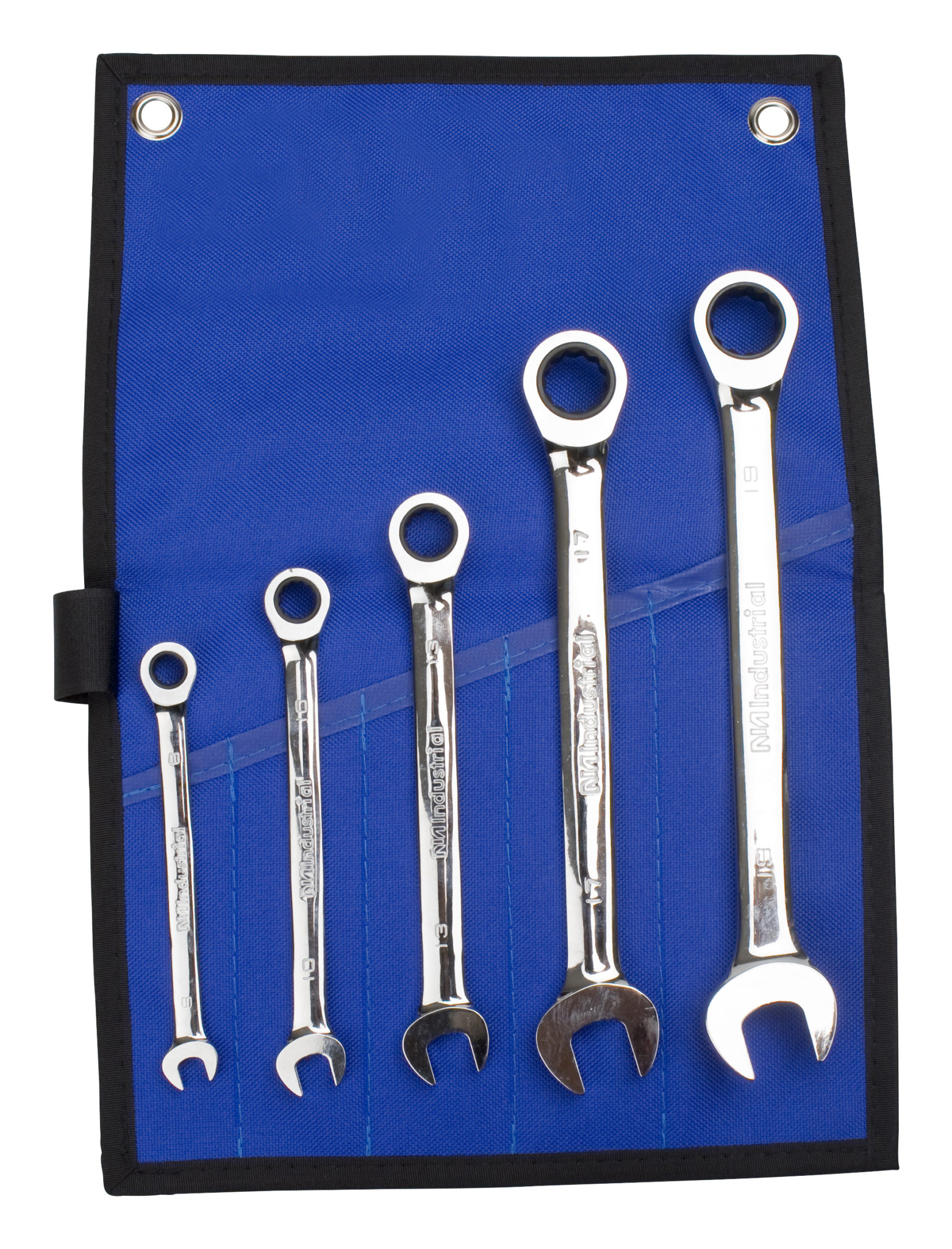 Buy Ring ratchet spanner set, standard, mm at Pela Tools