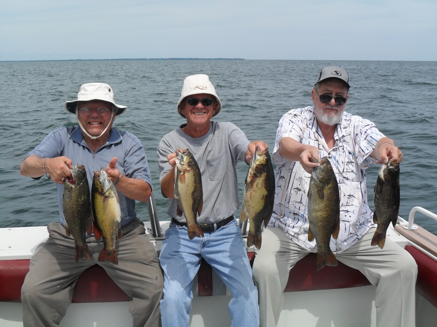 Chante Fishing Charters Discover Pelee Island