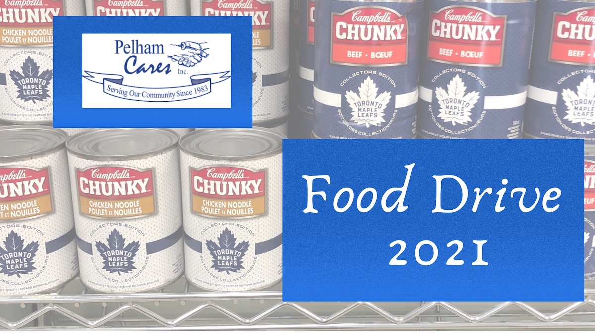 2021 Food Drive PELHAM CARES