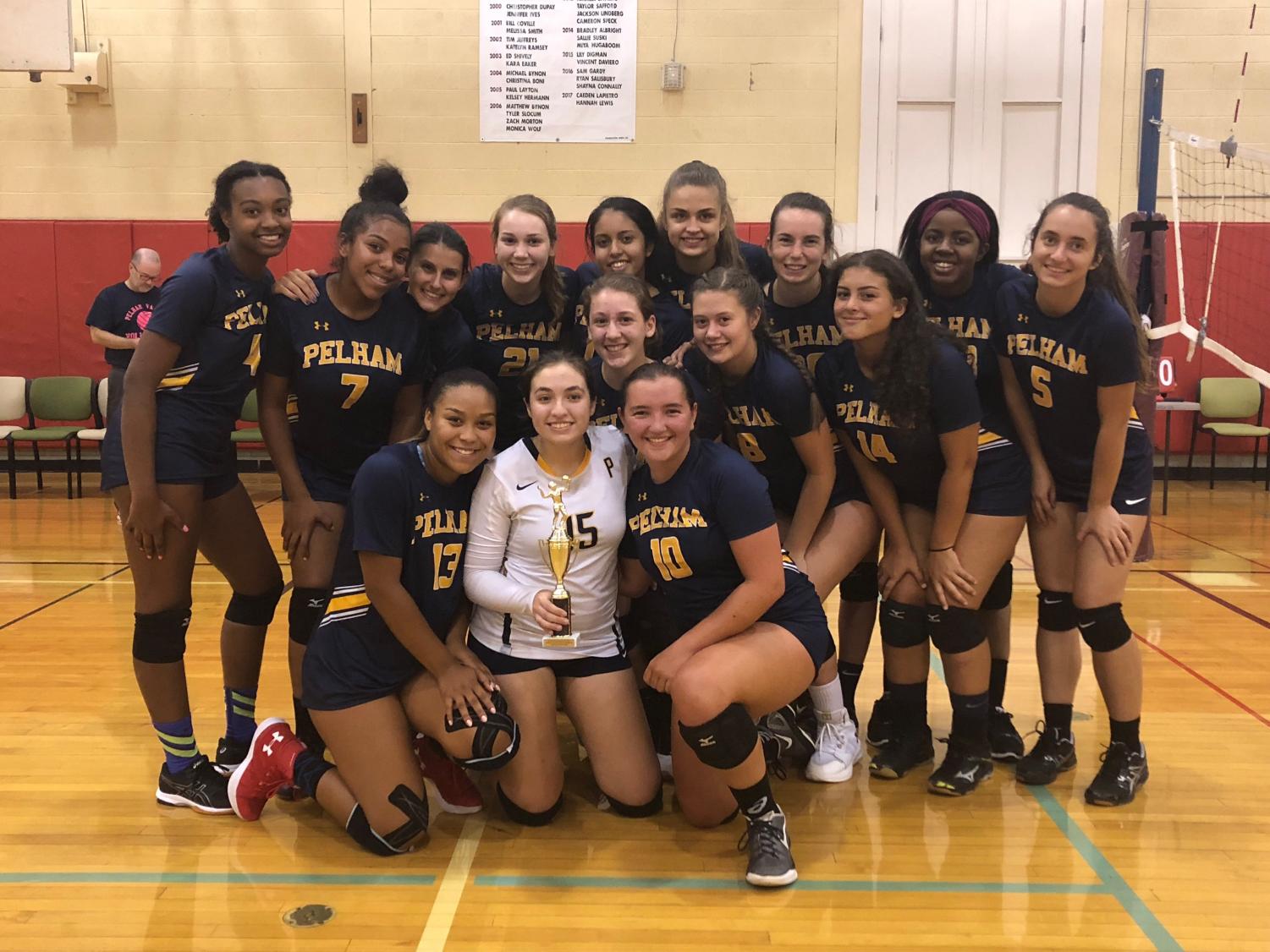 PMHS girls’ varsity volleyball coach Mark Finegan records 400th career