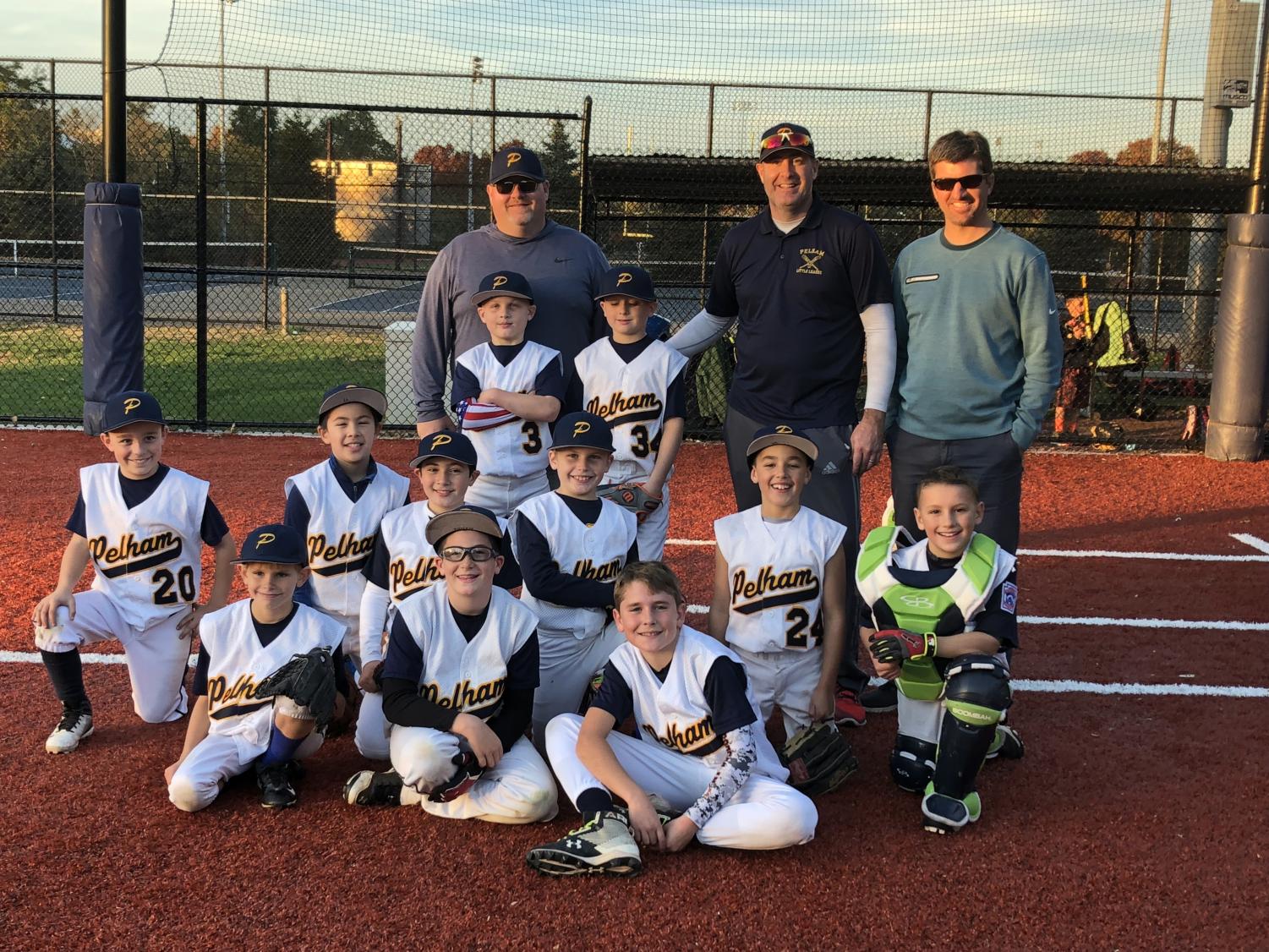 Pelham Blue 9U takes fall baseball championship with 31 win over A