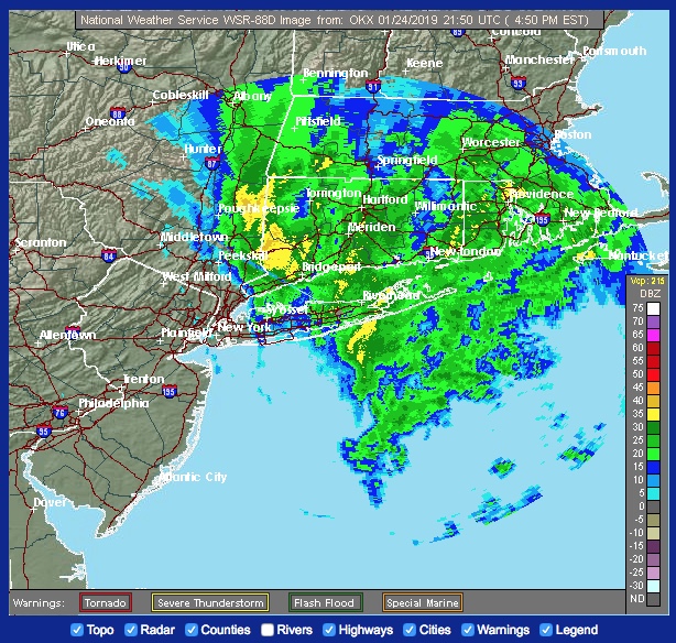 Courtesy National Weather Service Pelham Examiner