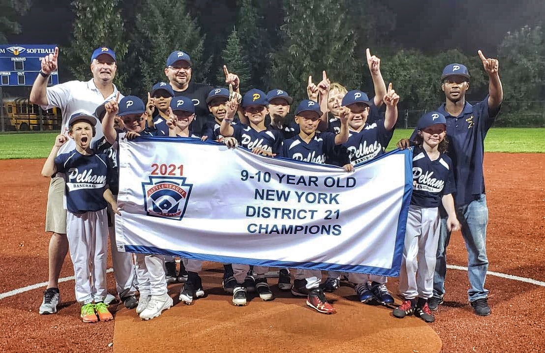 Pelham 10U baseball team captures district championship after two big