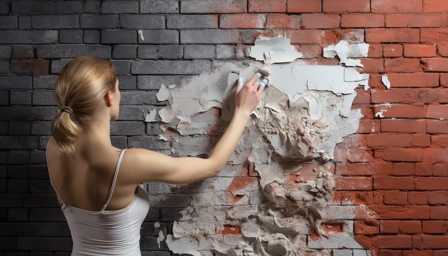 Three Ways to Get Paint Off Brick Pelham Painters Hobart