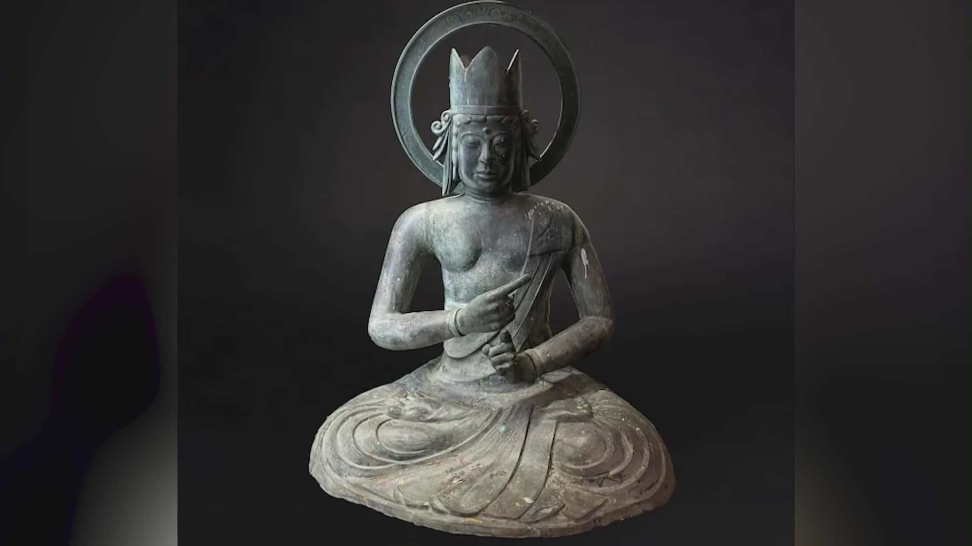 1.5 Million Bronze Buddha Statue Stolen From Los Angeles Art Gallery