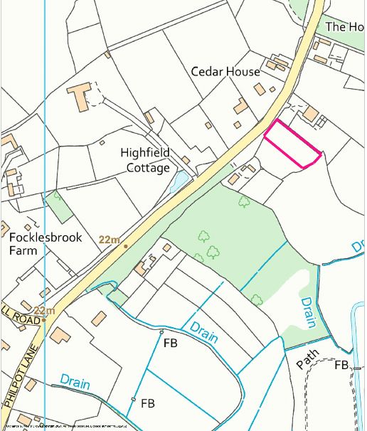 Surrey Chobham grazing land for sale approximately 2025 sq metres