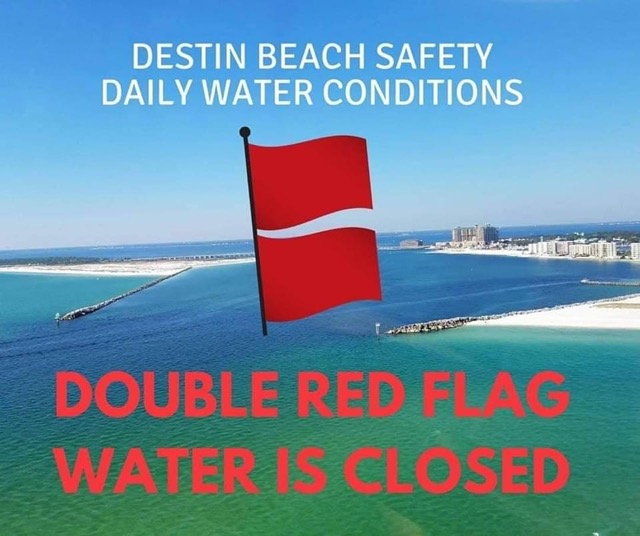 Beach Flag Warning System and Rip Currents in Destin Pelican Adventures