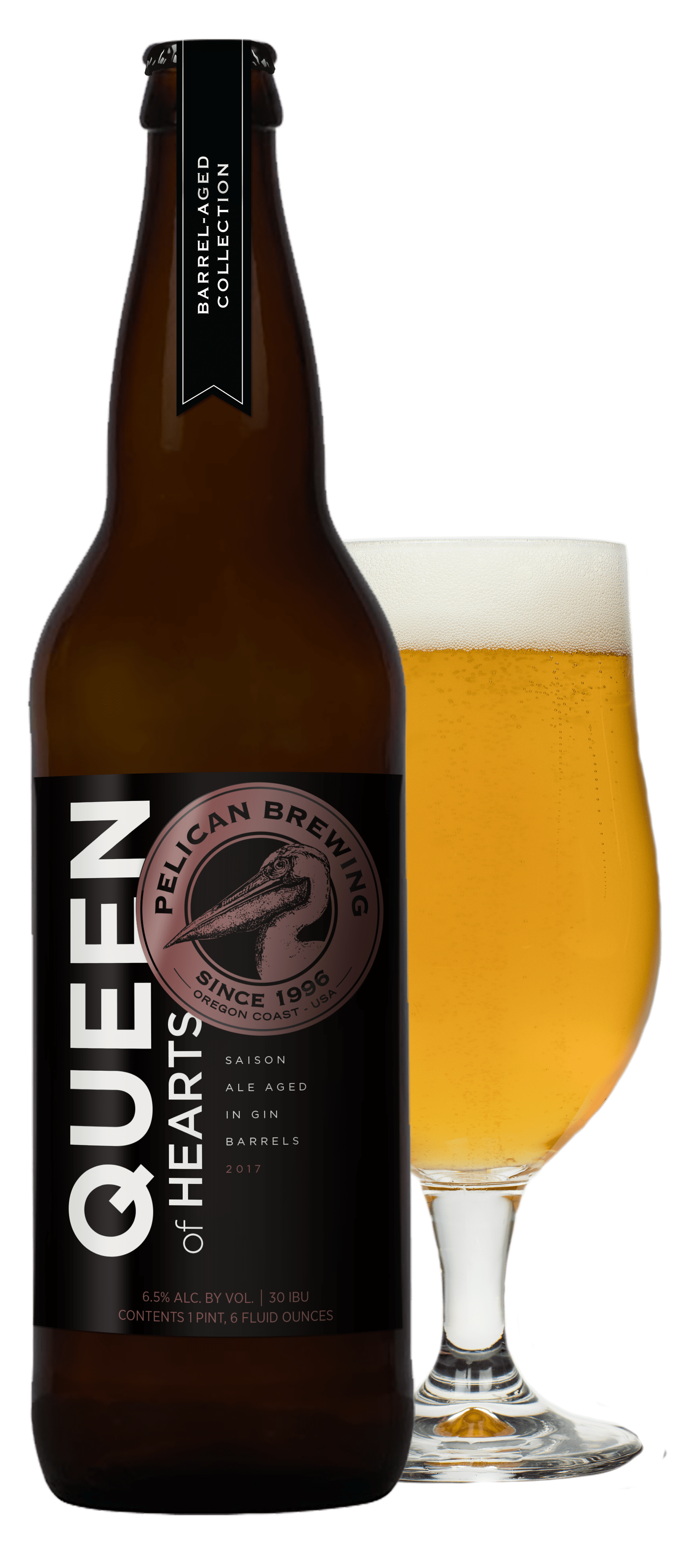 Pelican Brewing Company releases gin barrelaged Saisonstyle ale