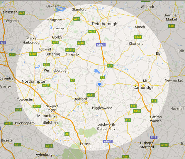 10 Km Radius / Relocate Here Community & Economic Development Richburg Proutiting