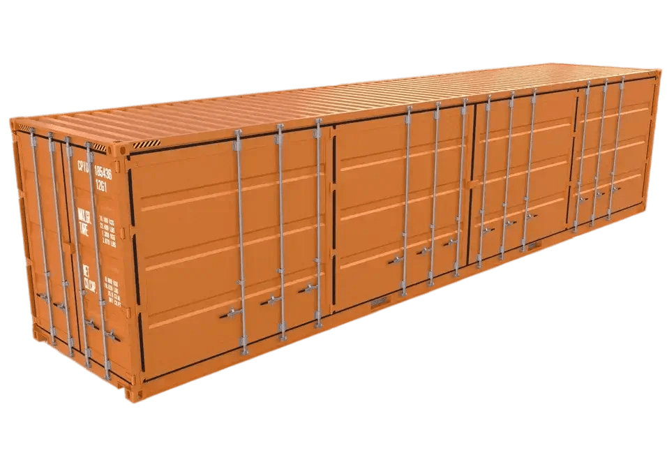 40 Ft High Cube Container For Sale in the US 40' High Cube Shipping
