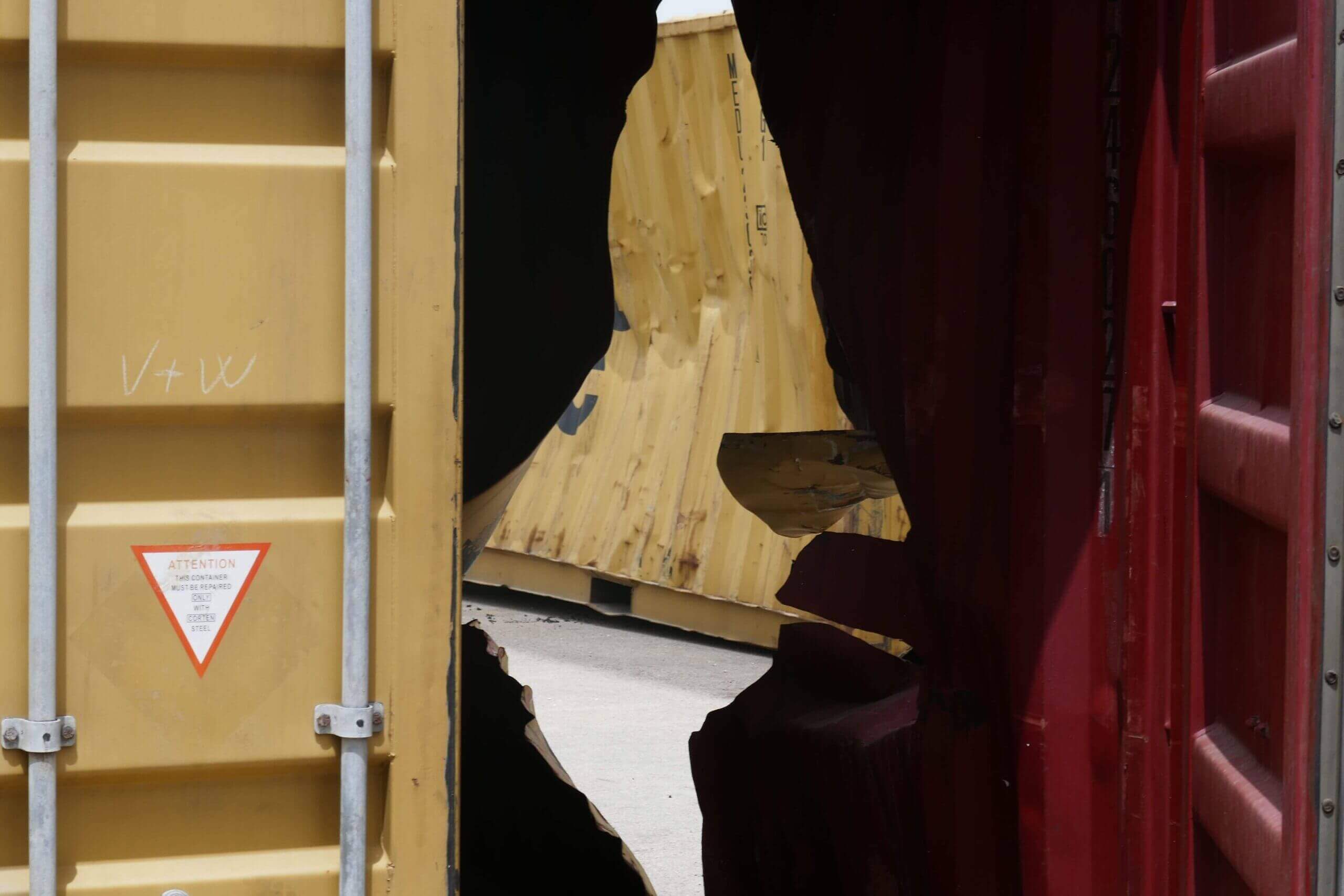 How to Repair Damaged Shipping Containers Pelican Containers