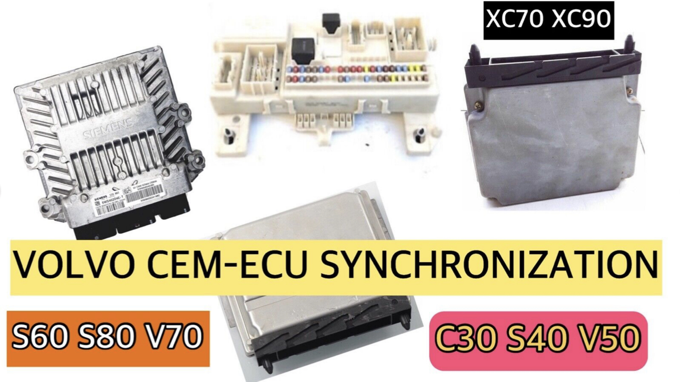 VOLVO CEM ECU Synchronisation Service. Free Quick Delivery