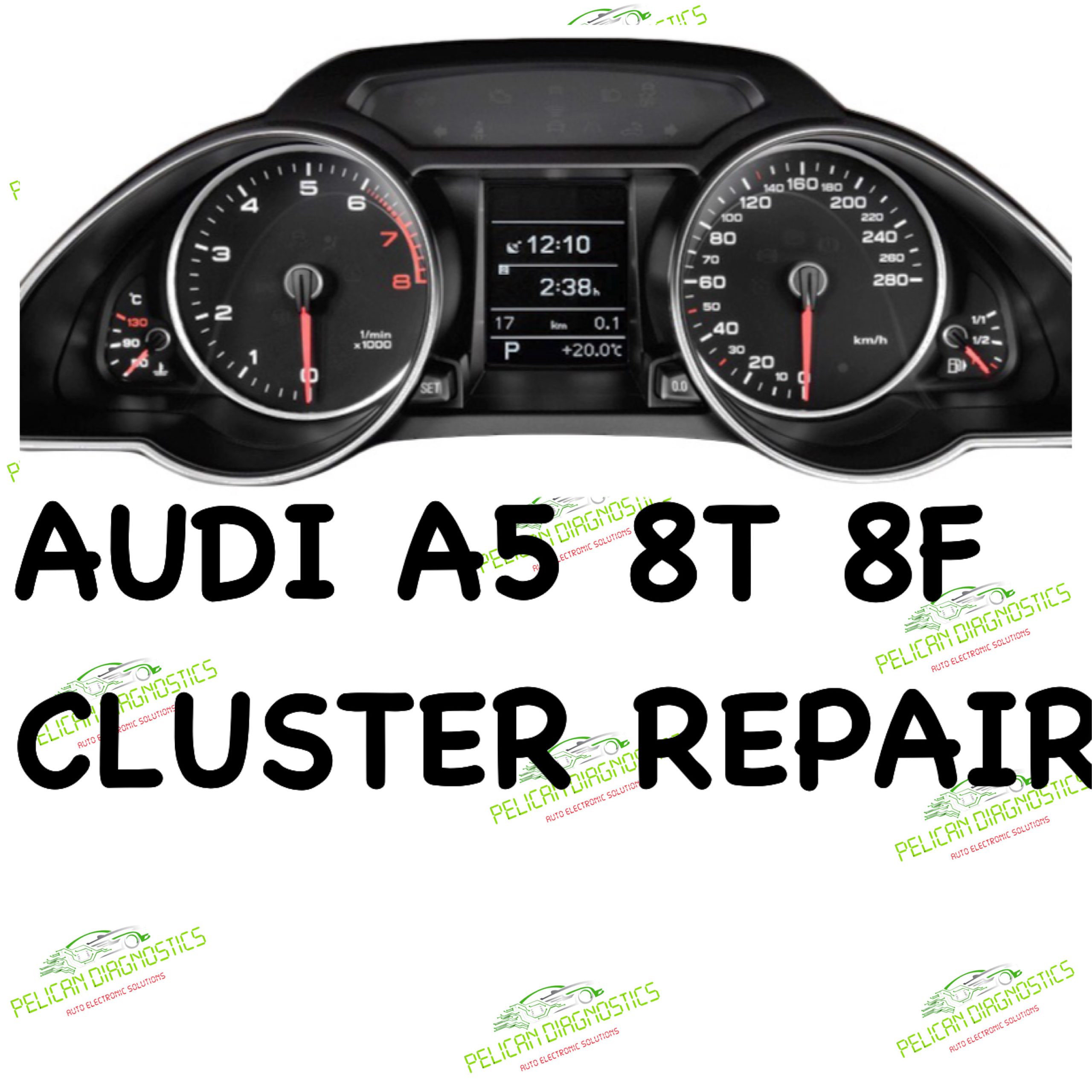 Audi A5 Instrument Cluster Repair Fast Efficient Service