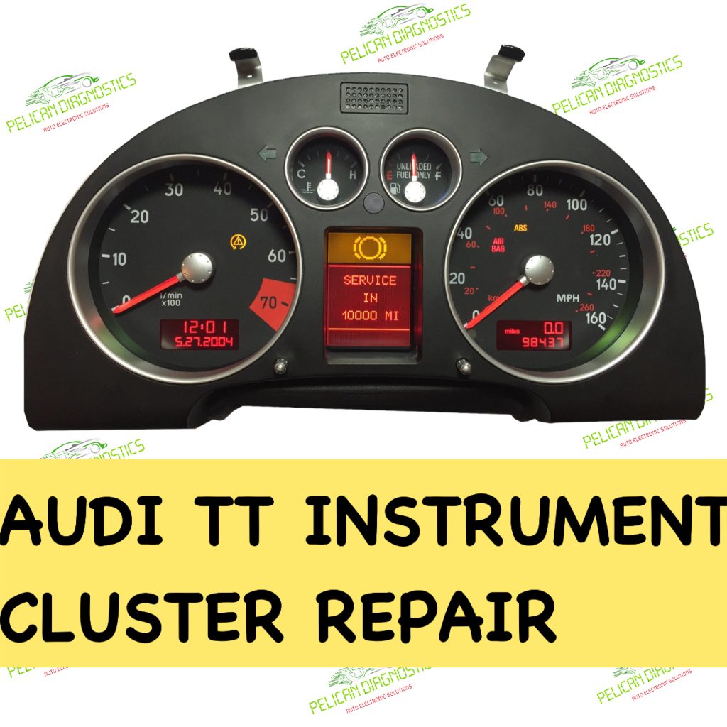 Audi TT Instrument Cluster Repair Quick Delivery