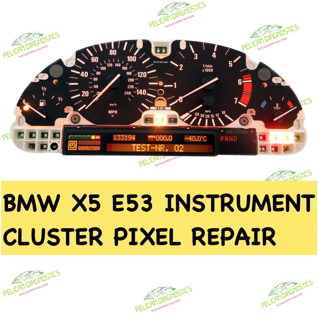 BMW E53 X5 Instrument Cluster Repair Quick Delivery