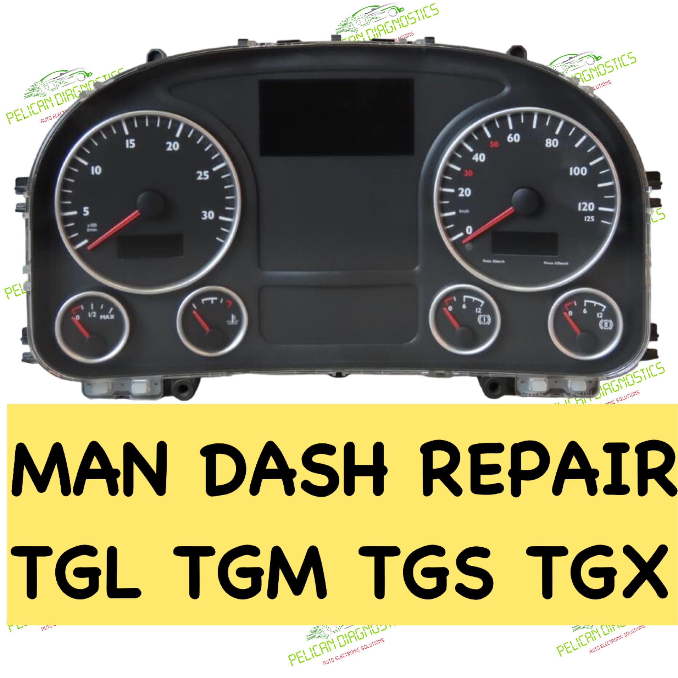 Electronic Instrument Cluster Repair at Jerome Lopez blog