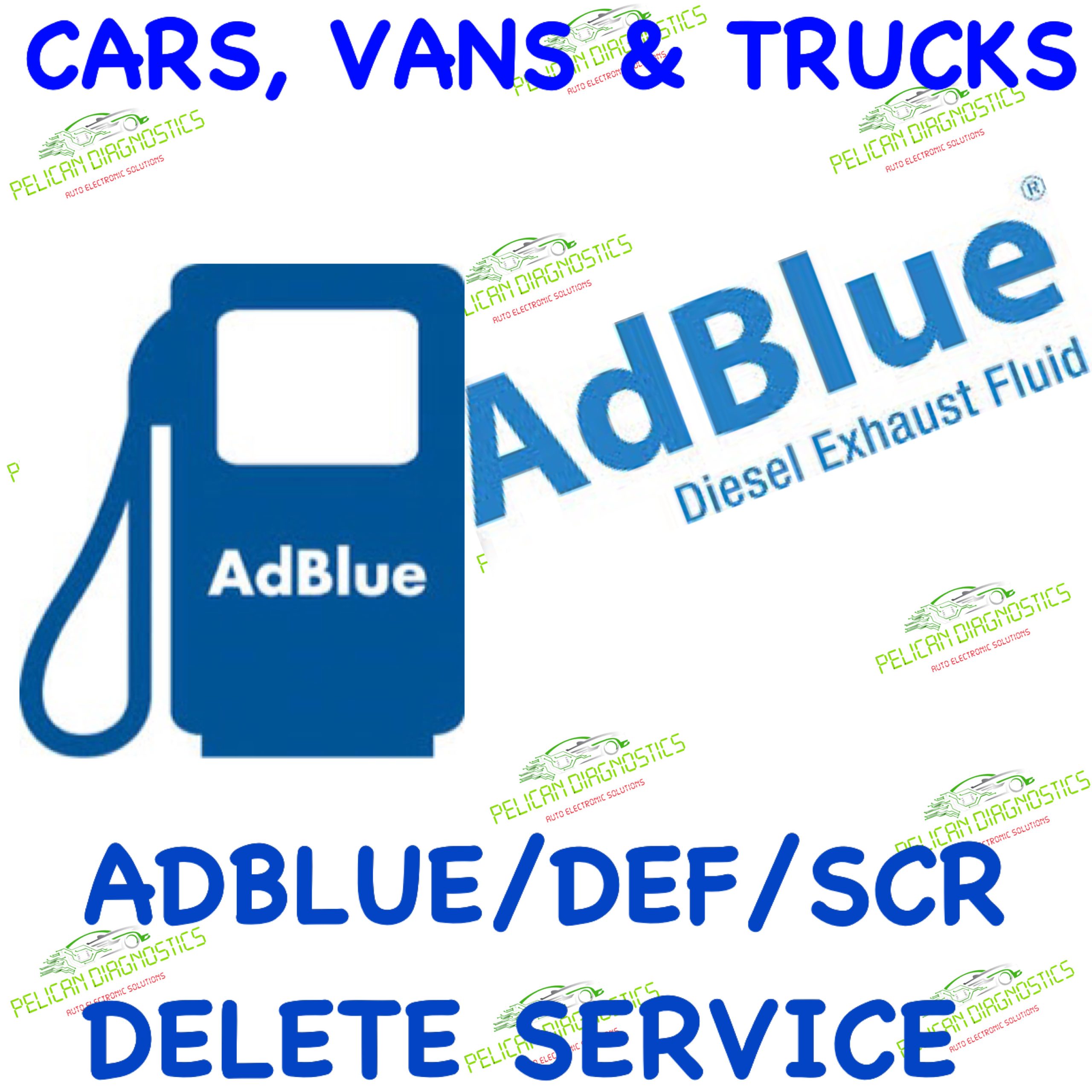 Adblue SCR Delete Service Quick Guaranteed Same Day FIx