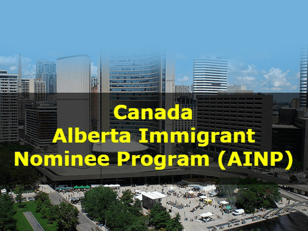 Alberta Immigrant Nominee Program Low Score Applicants Invited