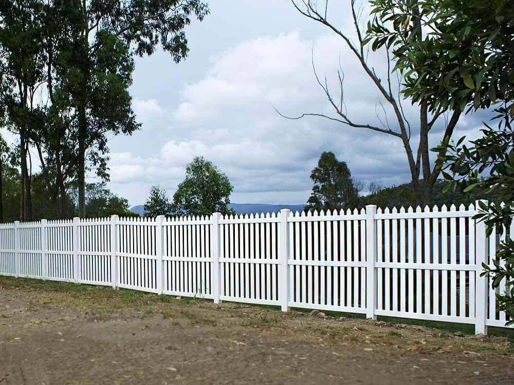 Rural Fencing Australian Made PVC Post and Rail