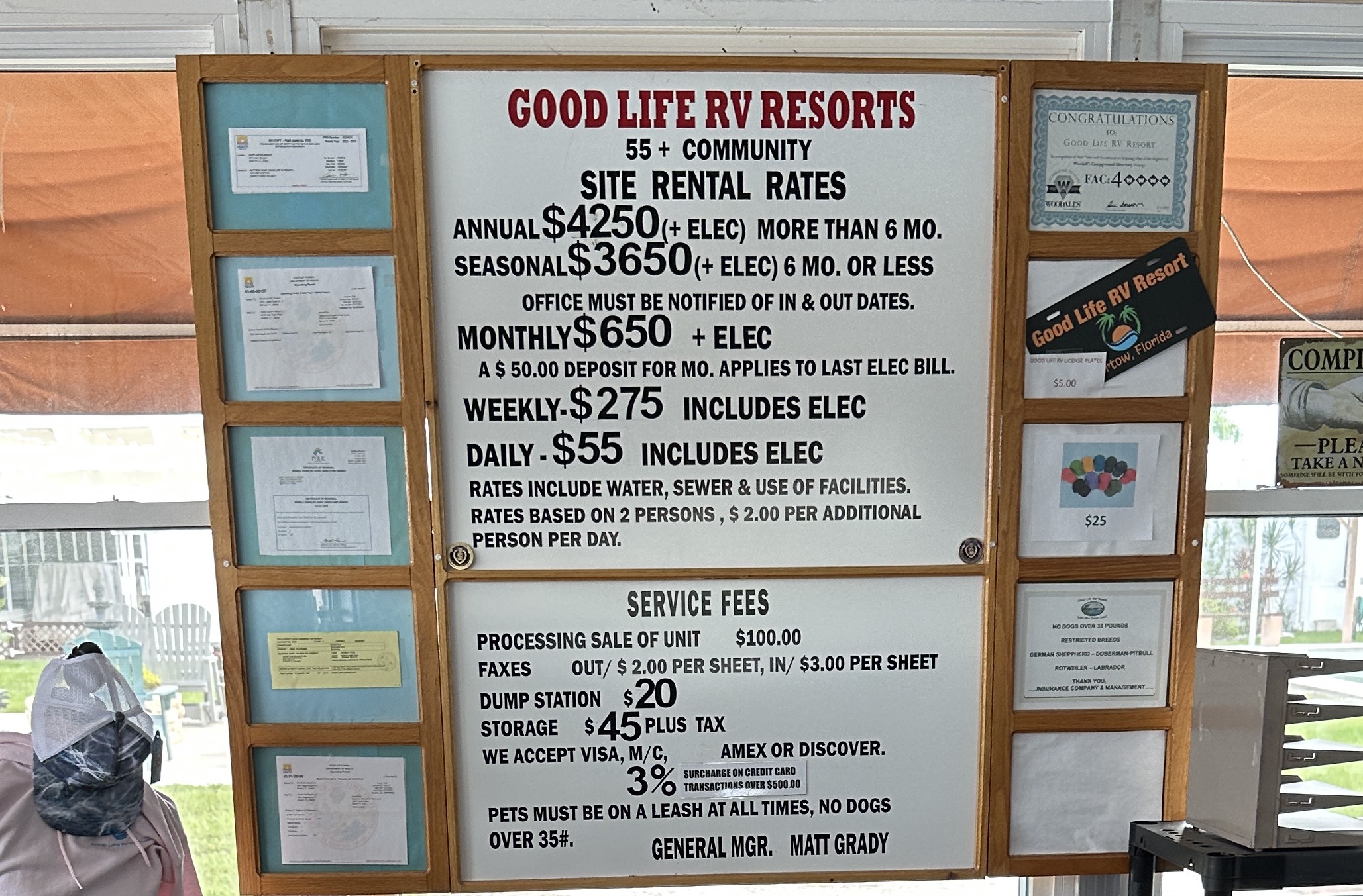 Good Life RV Resort • Pelican's Nest Mobile Home Sales • Your New