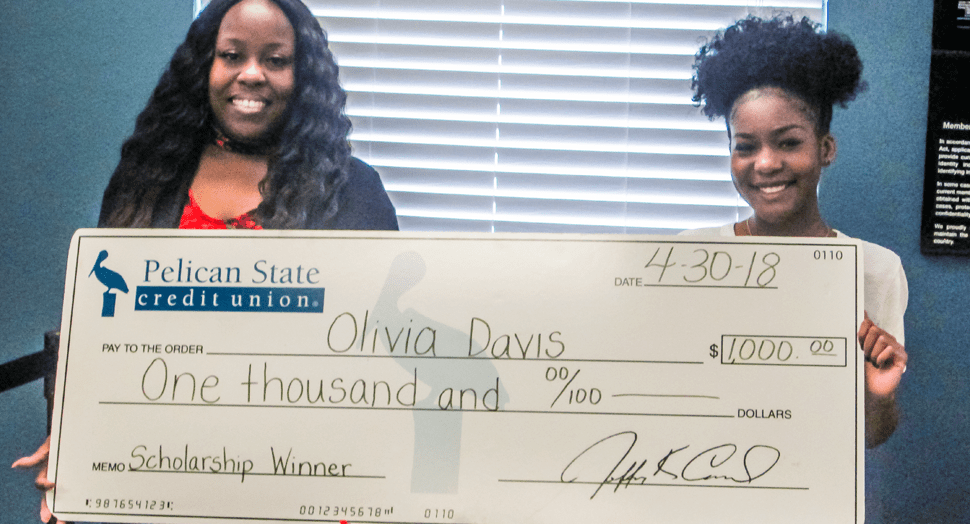 Meet Our 2018 Team Pelican Scholarship Winners