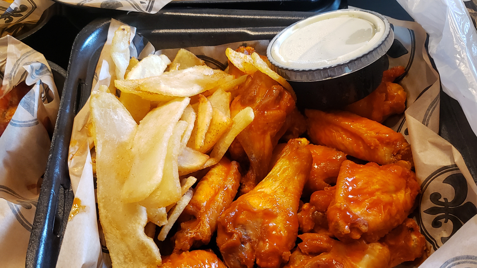 Where to Get the Best Chicken Wings in Baton Rouge