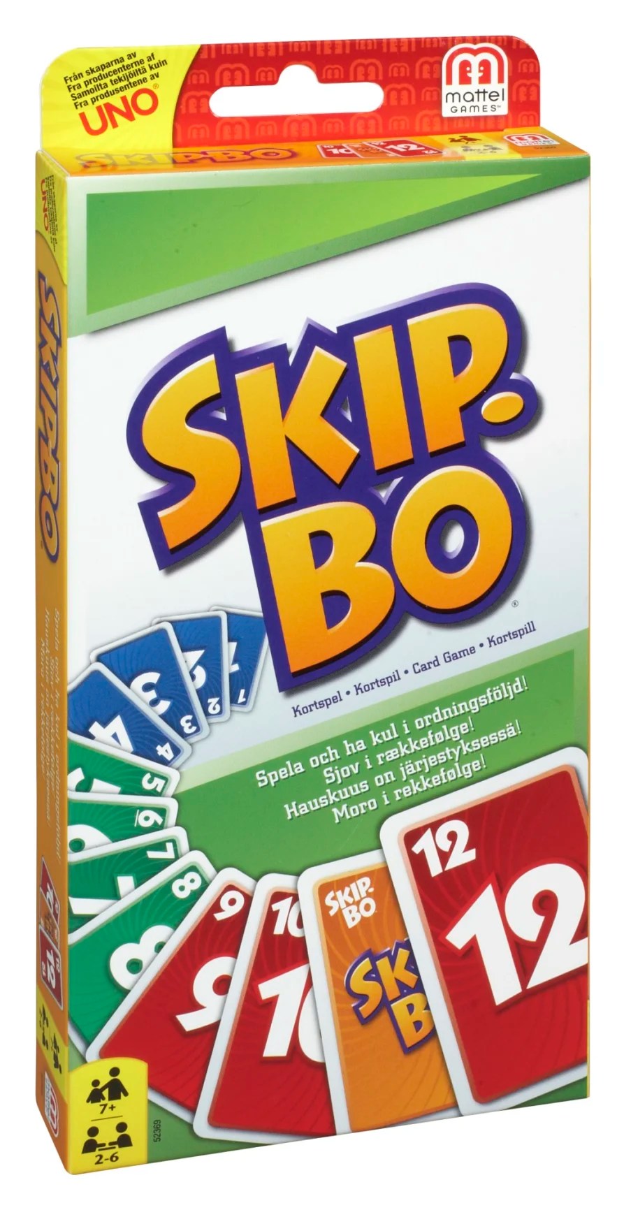 Skip. Bo korttipeli Pelimies