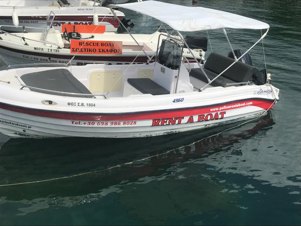 Boats Pelion rent a boat