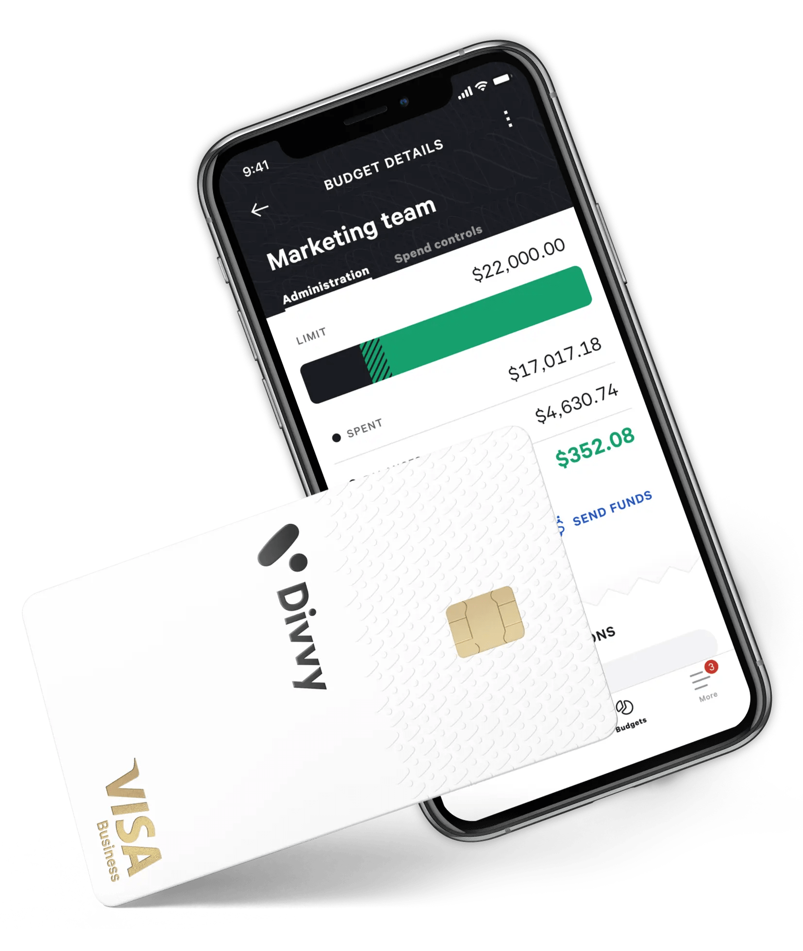 The 1 corporate card & expense management platform.