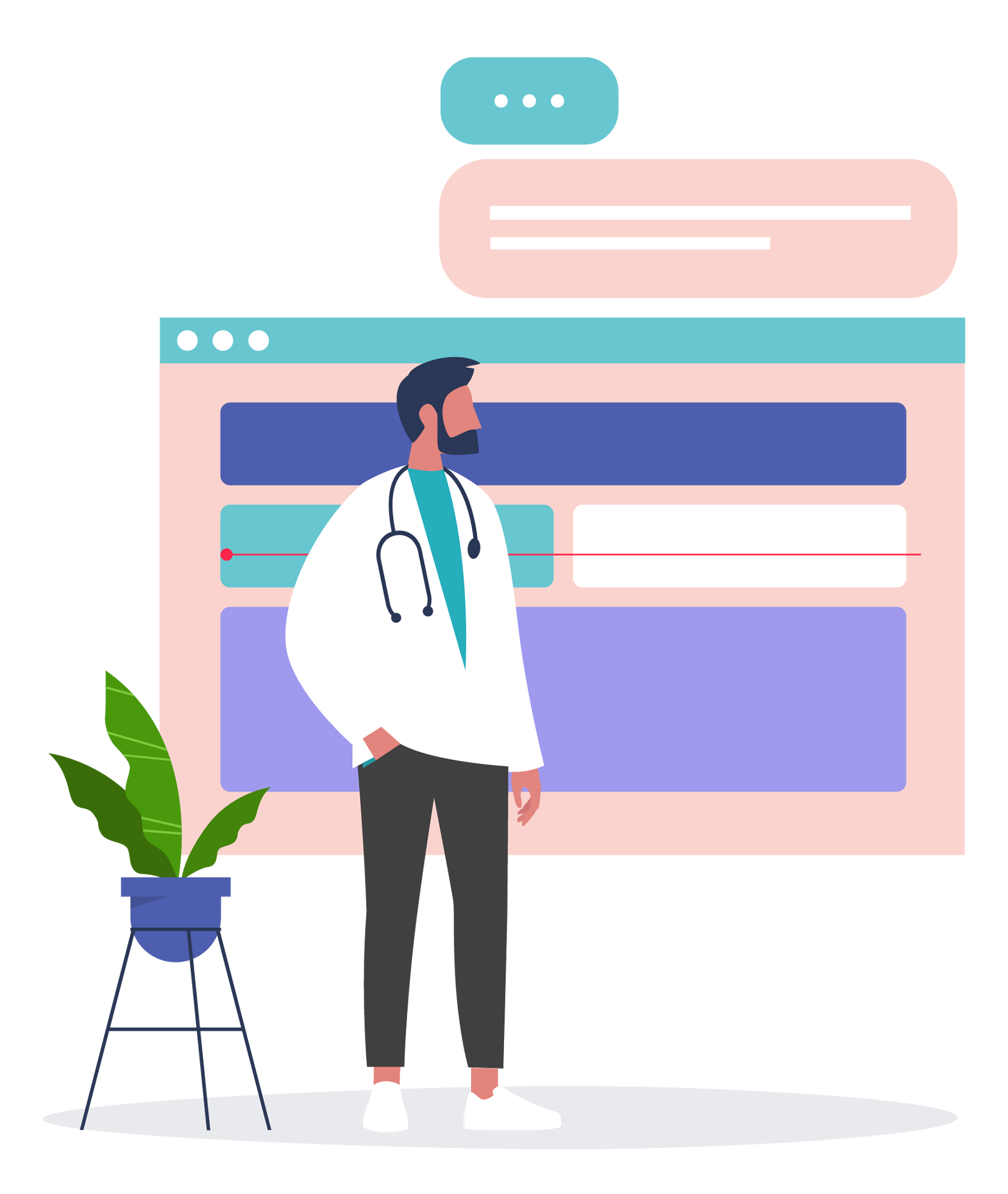 B2B digital health infrastructure provider powering telehealth.