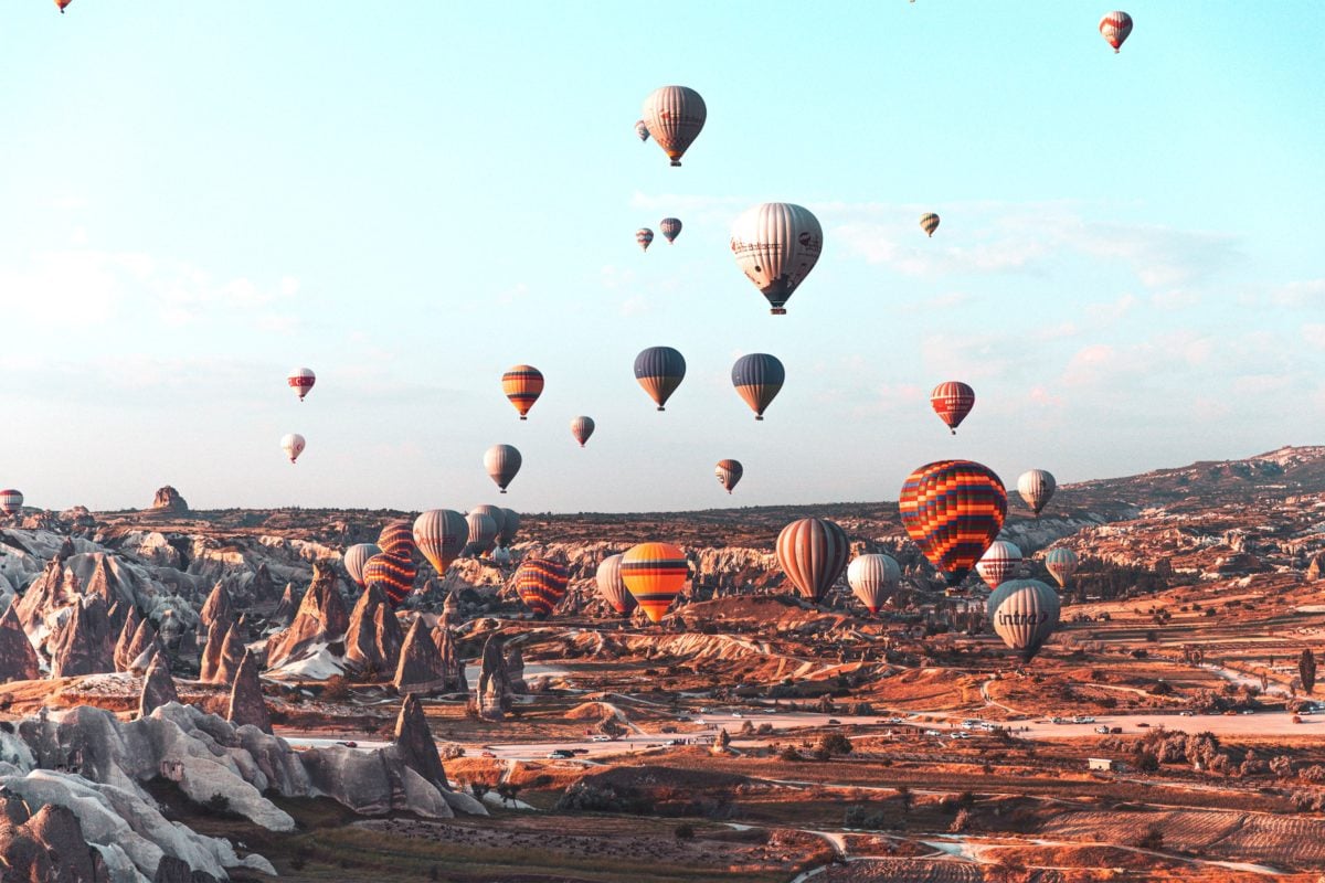 Cappadocia, turecký región balónov a prírodných komínov (+tipy)