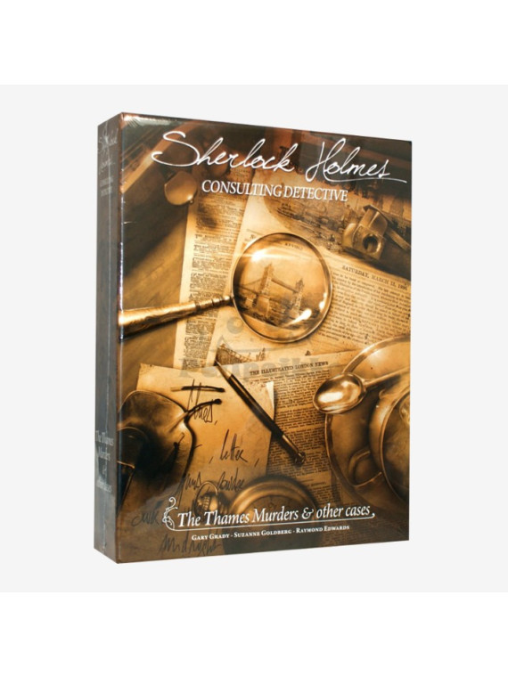 Sherlock Holmes Consulting Detective: The Thames Murders & Other Cases - Lautapeli - Pelipeikko