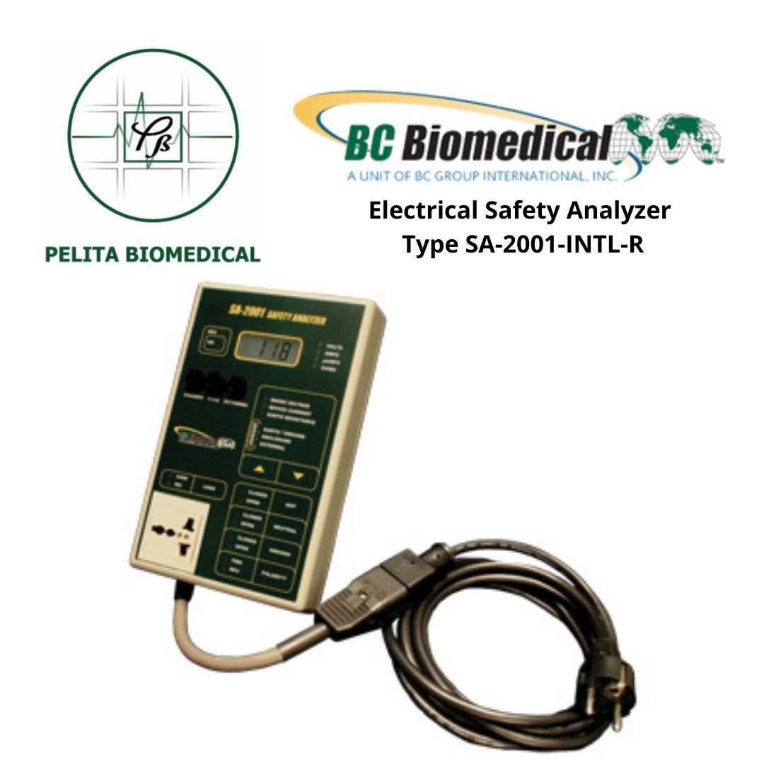 Electrical Safety Analyzer SA2001INTLR Pelita Biomedical (PBM)