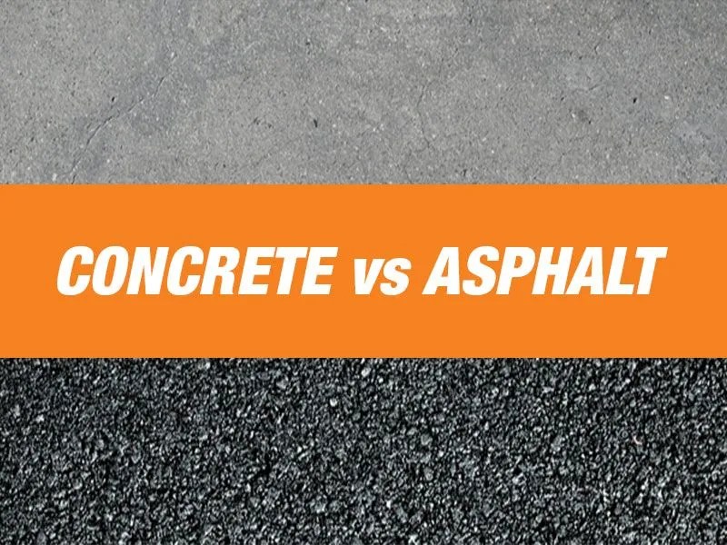 61 Concrete driveways vs Asphalt paving PellBuilder Inc.Concrete